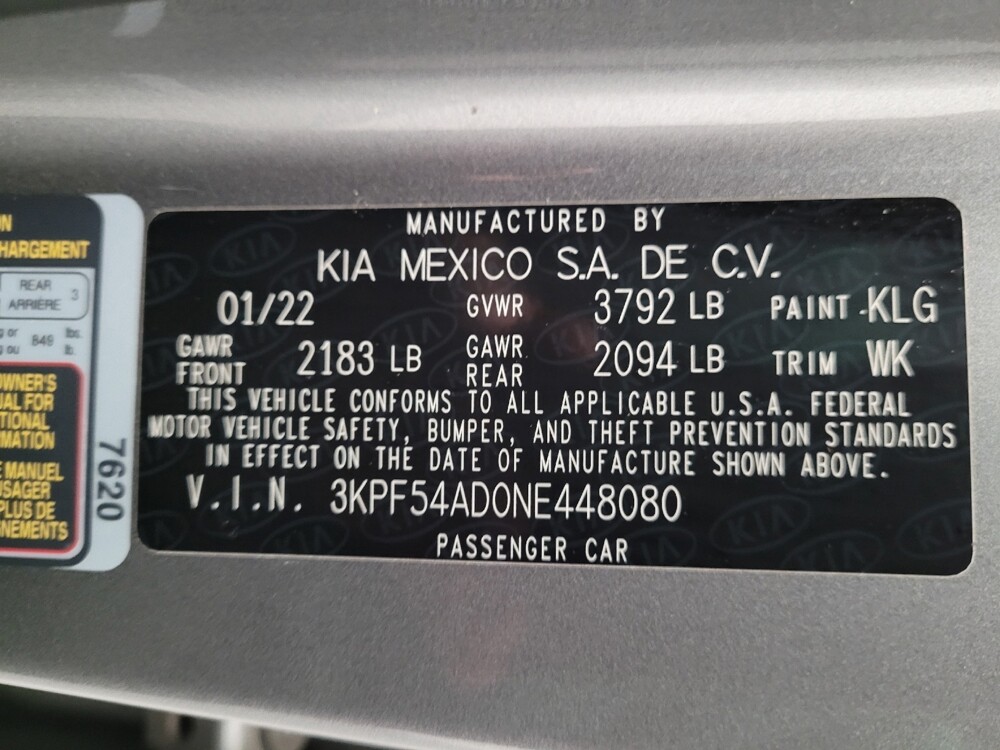 2022 Kia Forte in Sacramento, CA 95821 - 18143679 33