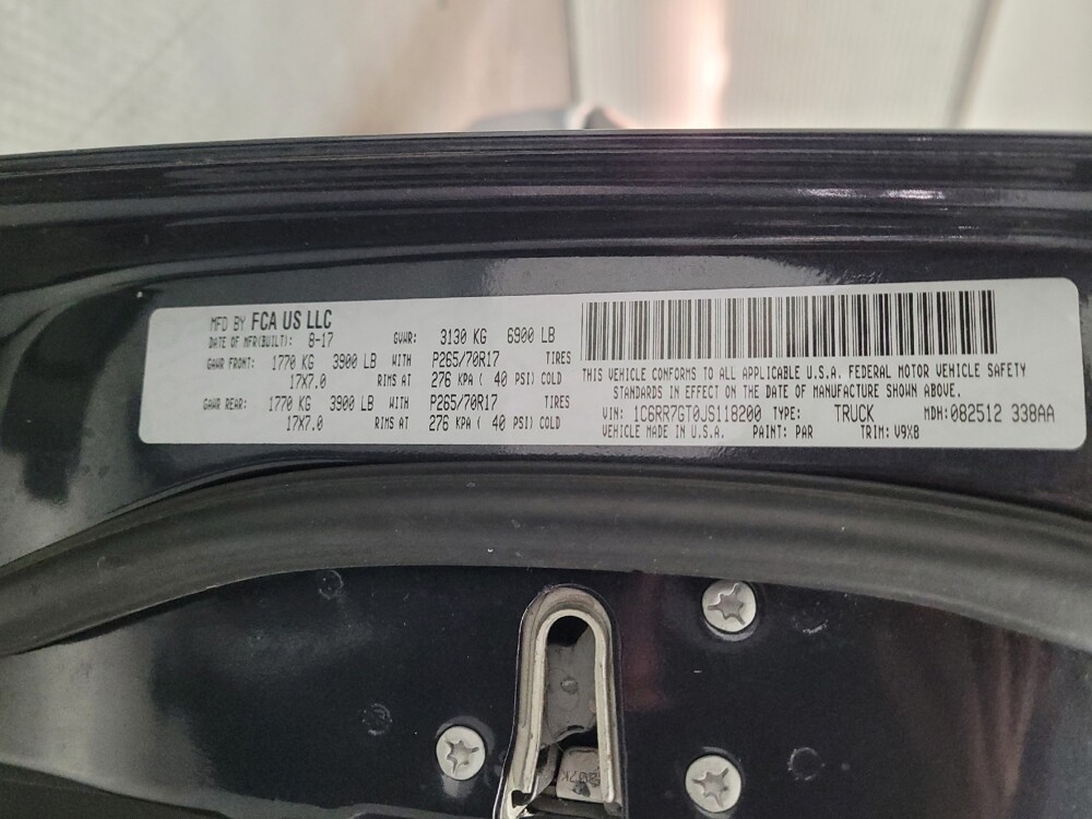 2018 RAM 1500 in El Cajon, CA 92020 - 18143680 33