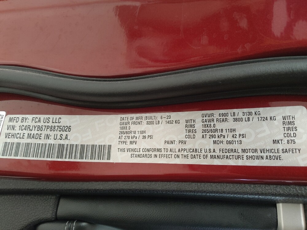 2023 Jeep Grand Cherokee in St. Louis, MO 63136 - 18143682 33