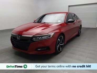 2019 Honda Accord in Lewisville, TX 75067