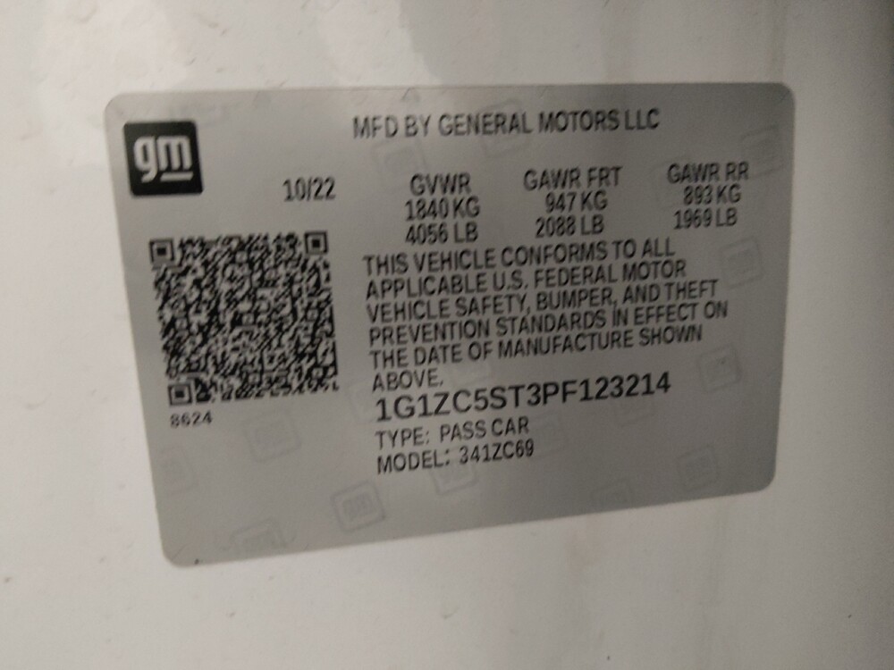 2023 Chevrolet Malibu in Phoenix, AZ 85015 - 18143691 33