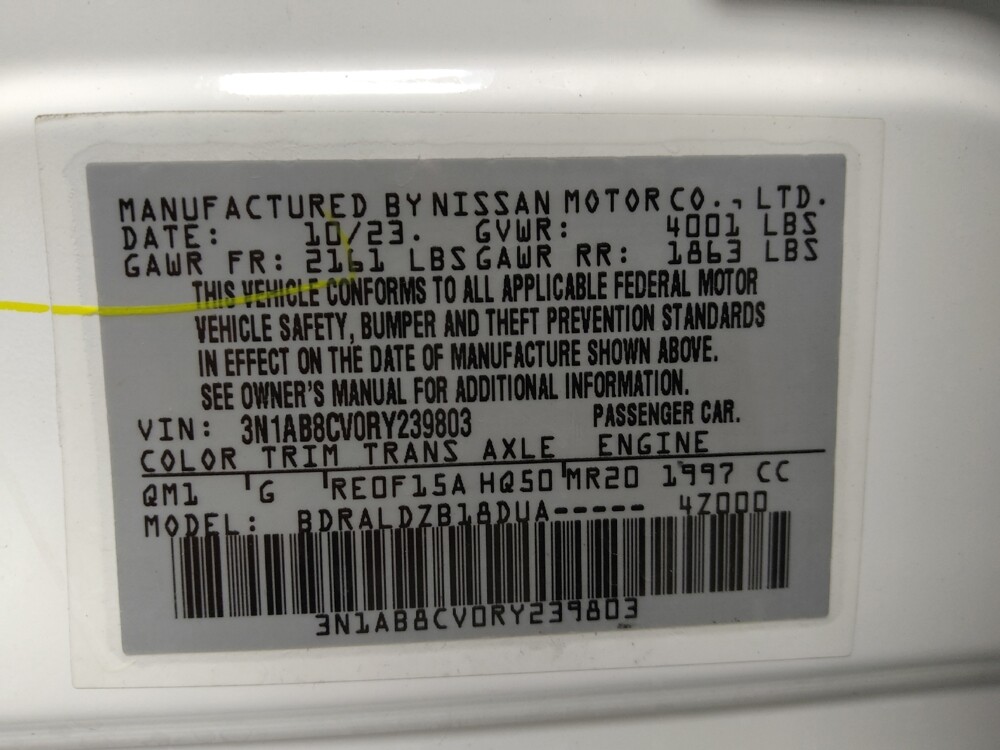 2024 Nissan Sentra in Tucson, AZ 85705 - 18143692 33