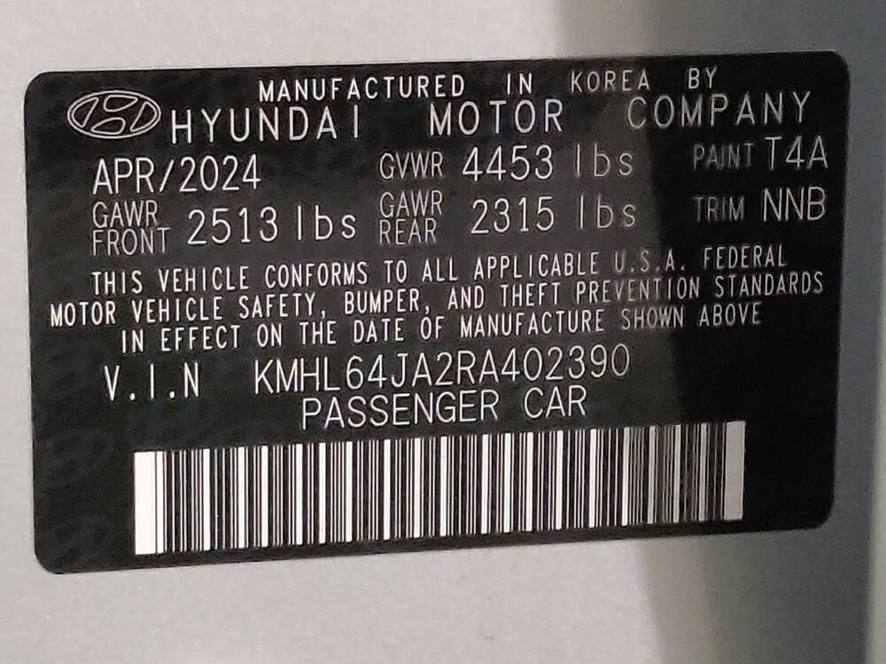 2024 Hyundai Sonata in Lewisville, TX 75067 - 18143698 33