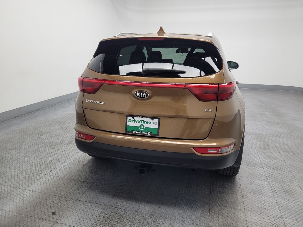2017 Kia Sportage in Las Vegas, NV 89102 - 18143699 7