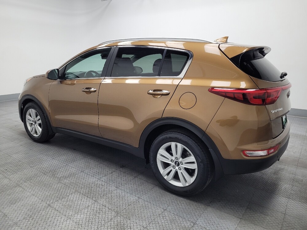 2017 Kia Sportage in Las Vegas, NV 89102 - 18143699 3
