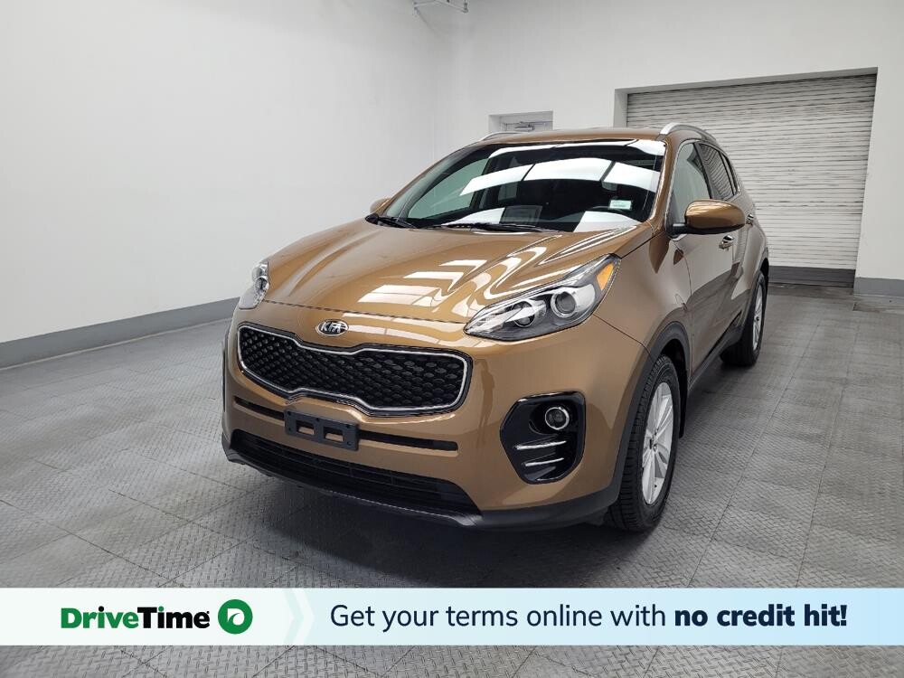 2017 Kia Sportage in Las Vegas, NV 89102 - 18143699