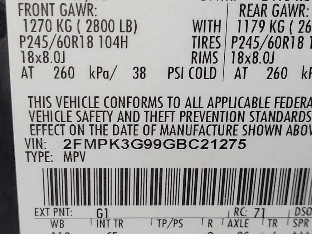 2016 Ford Edge in Las Vegas, NV 89102 - 18143700 33