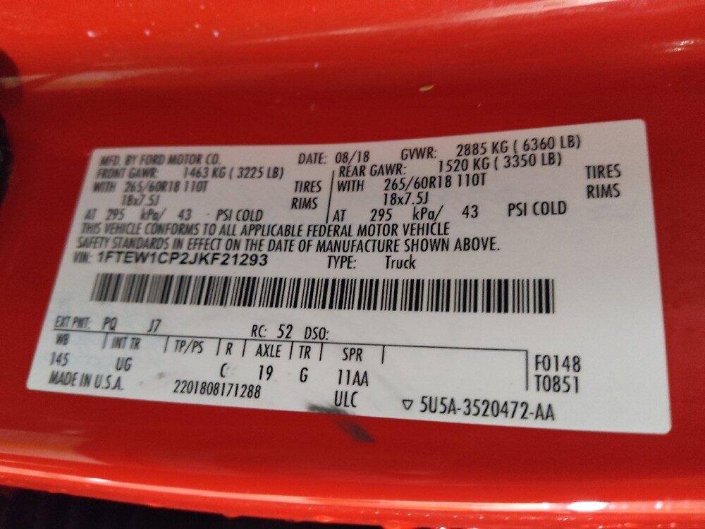 2018 Ford F150 in Pelham, AL 35124 - 18143701 33