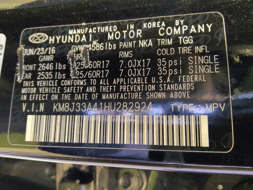 2017 Hyundai Tucson in Phoenix, AZ 85022 - 18143704 33