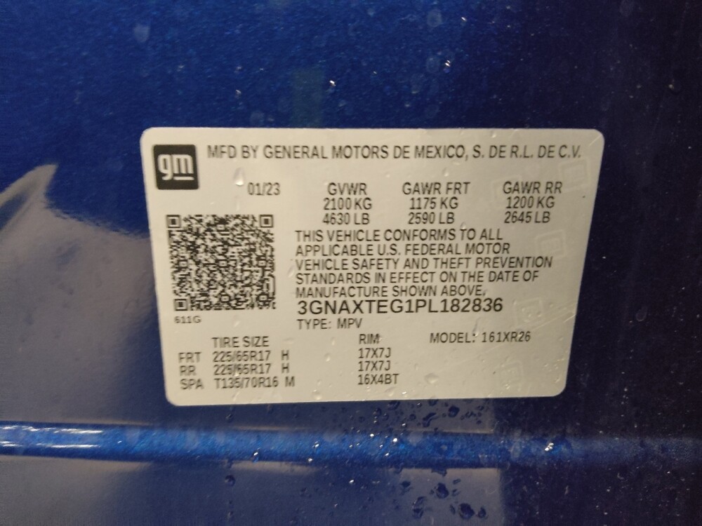 2023 Chevrolet Equinox in Baton Rouge, LA 70816 - 18143708 33