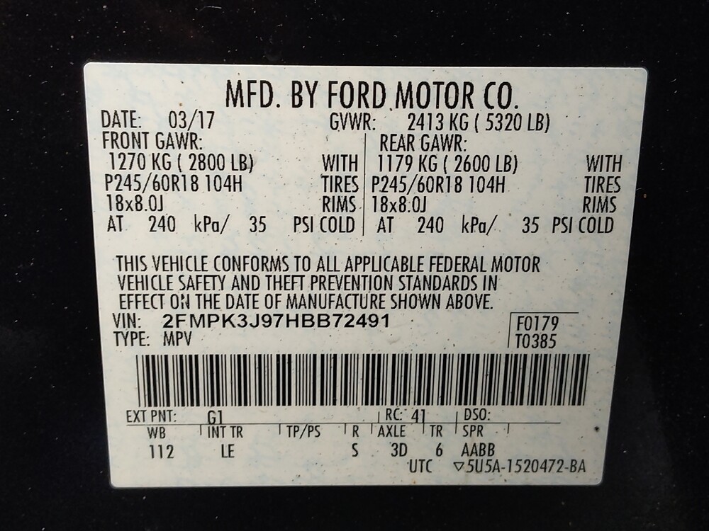 2017 Ford Edge in Houston, TX 77034 - 18143709 33