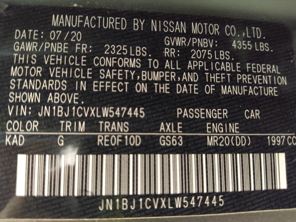 2020 Nissan Rogue Sport in Bradenton, FL 34207 - 18143710 33