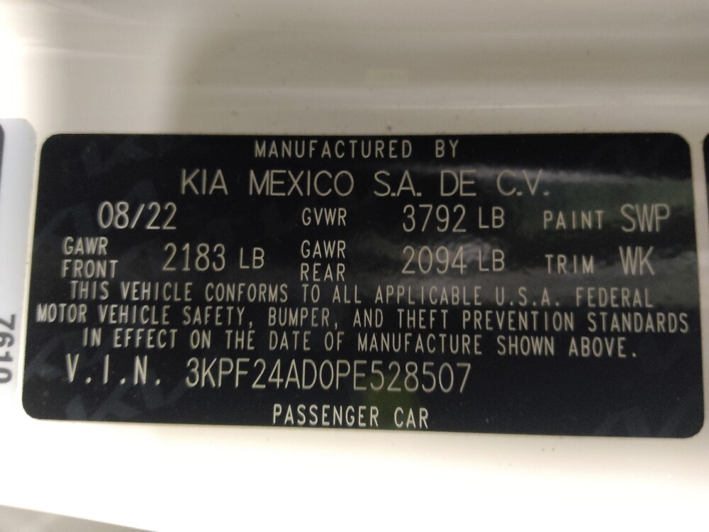 2023 Kia Forte in Baton Rouge, LA 70816 - 18143711 33