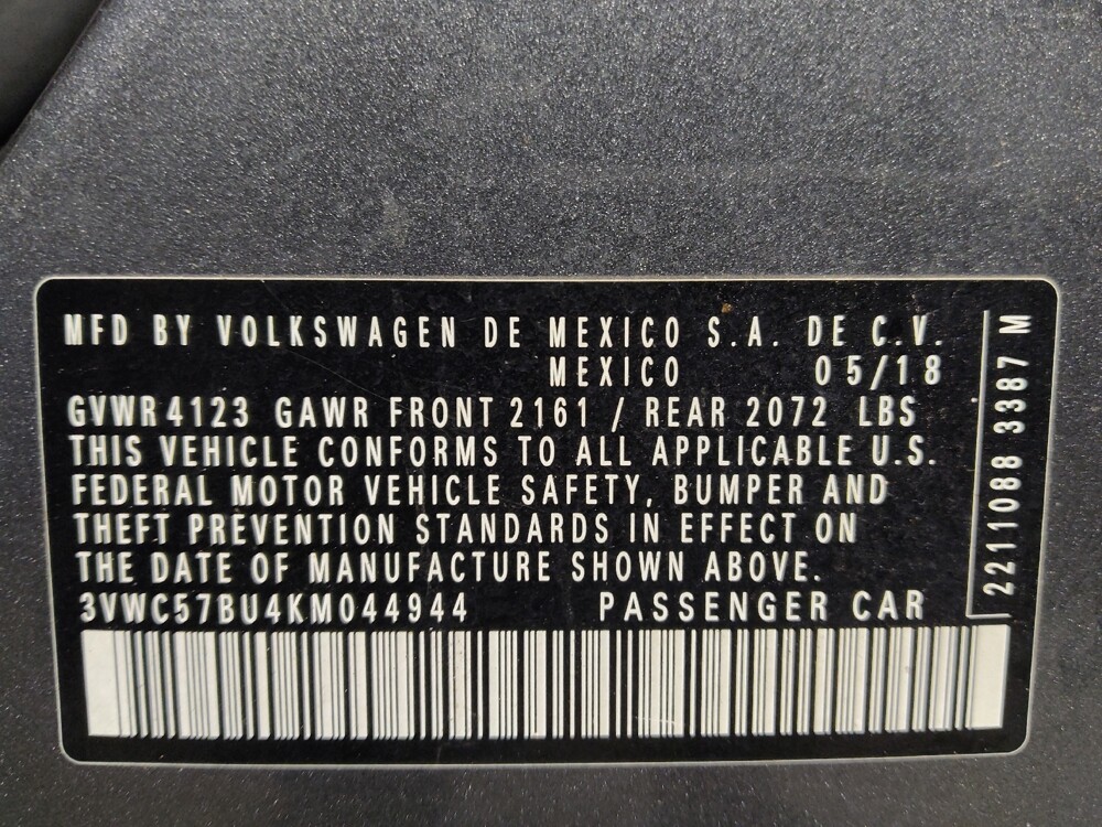 2019 Volkswagen Jetta in Houston, TX 77074 - 18143718 33