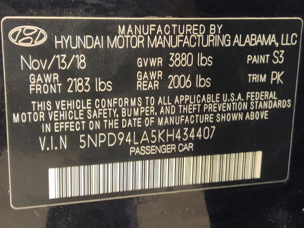 2019 Hyundai Elantra in Round Rock, TX 78664 - 18143720 33