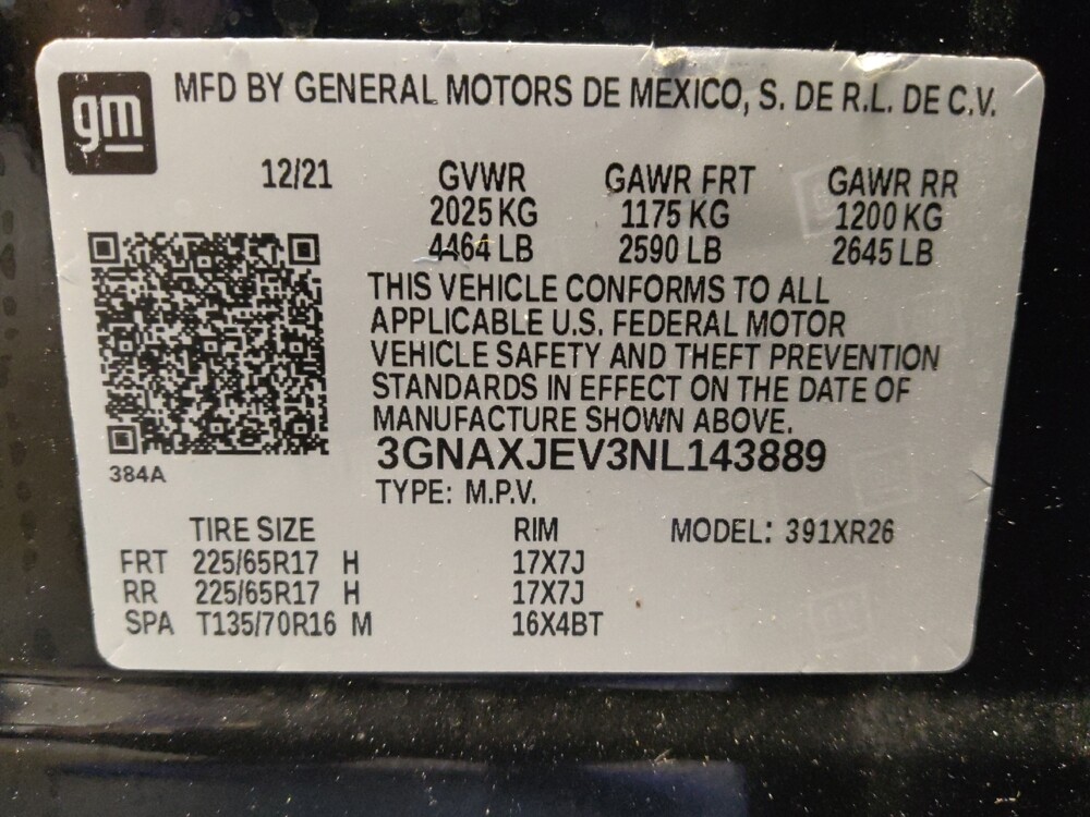 2022 Chevrolet Equinox in Houston, TX 77074 - 18143722 33