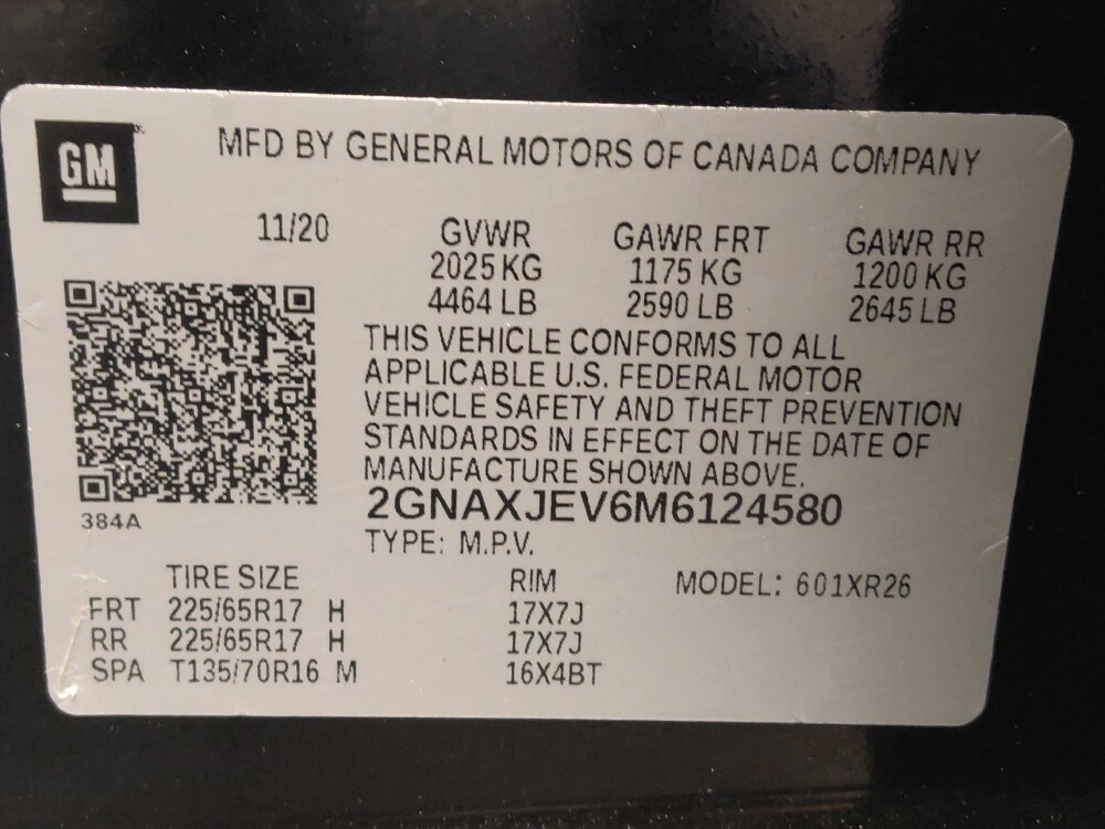 2021 Chevrolet Equinox in San Antonio, TX 78238 - 18143727 33