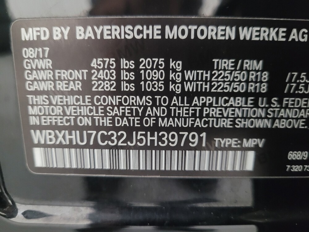 2018 BMW X1 in Mesa, AZ 85210 - 18143729 33