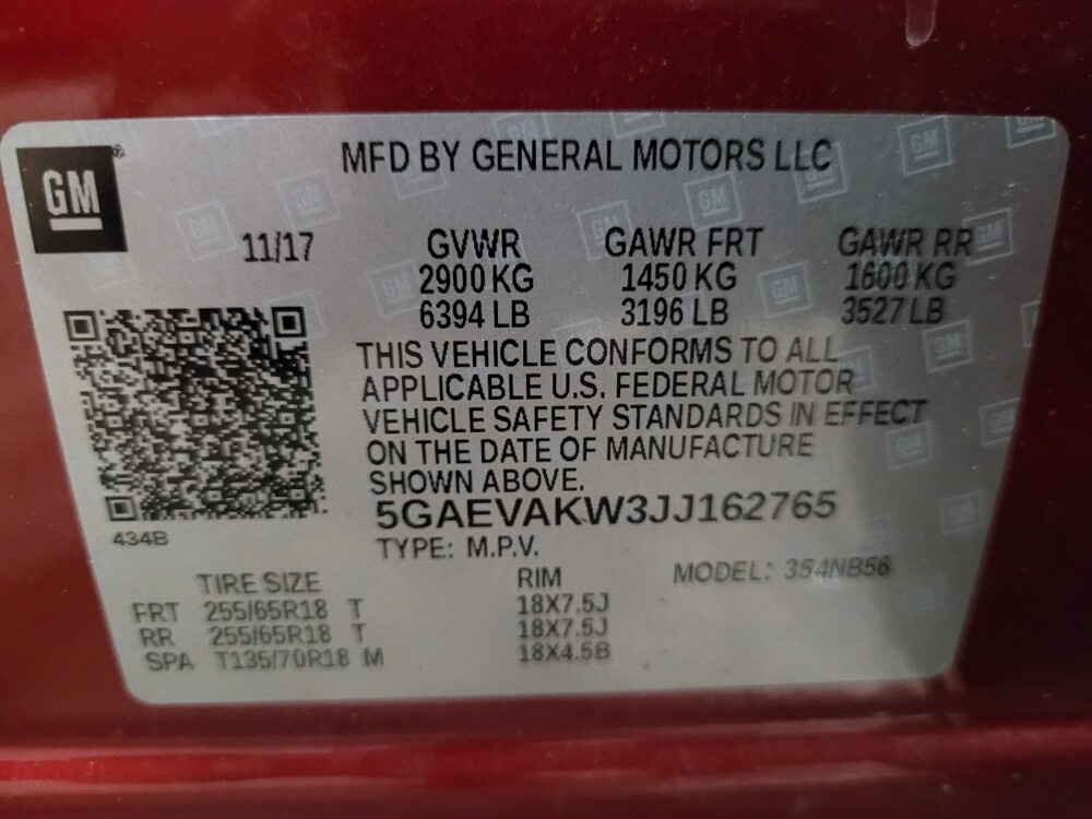 2018 Buick Enclave in Richmond, VA 23235 - 18143731 33