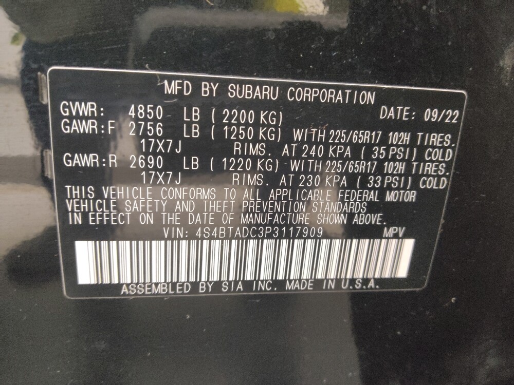 2023 Subaru Outback in St. Louis, MO 63125 - 18143732 33