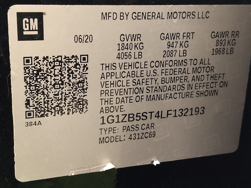 2020 Chevrolet Malibu in Houston, TX 77074 - 18143739 33