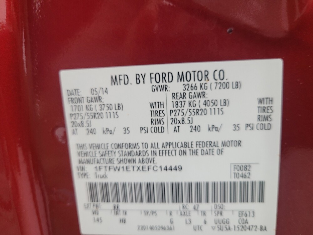 2014 Ford F150 in Antioch, TN 37013 - 18143747 33