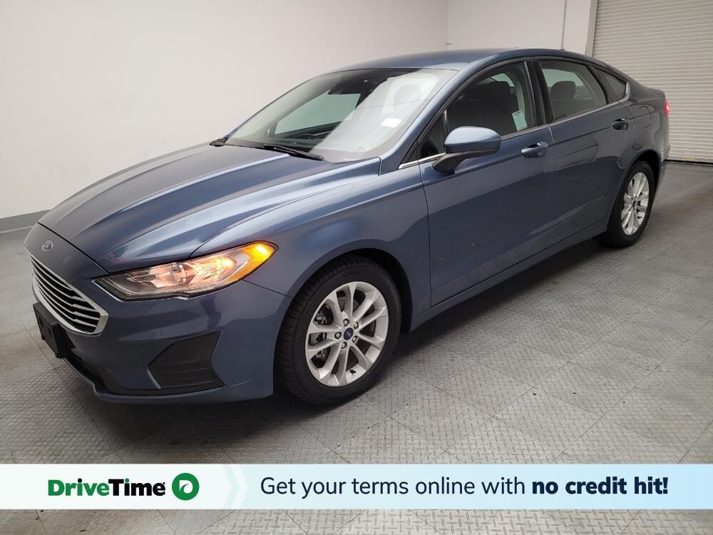 2019 Ford Fusion in Torrance, CA 90504 - 18143749