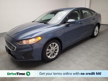 2019 Ford Fusion in Torrance, CA 90504