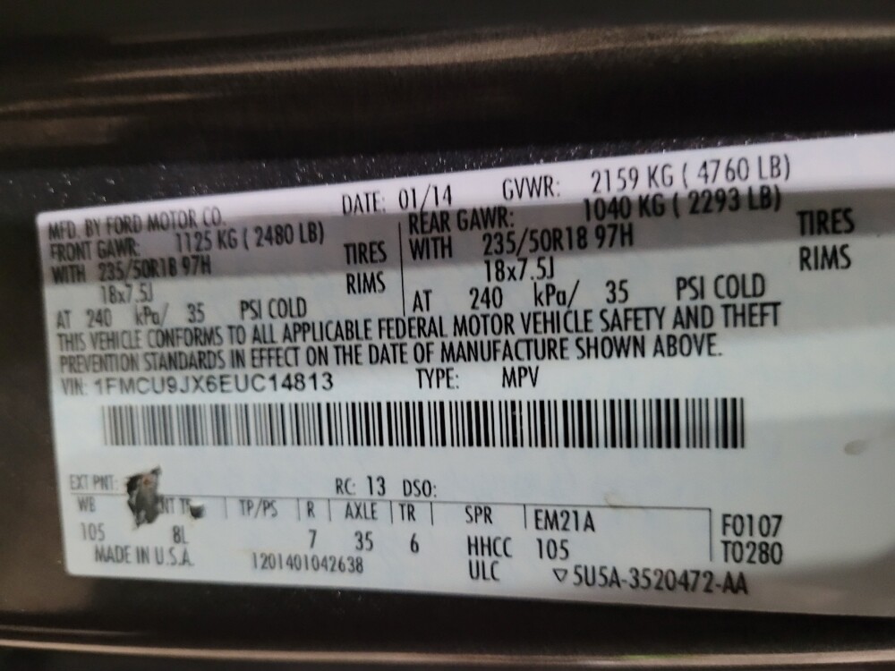 2014 Ford Escape in Temple Hills, MD 20746 - 18143751 33