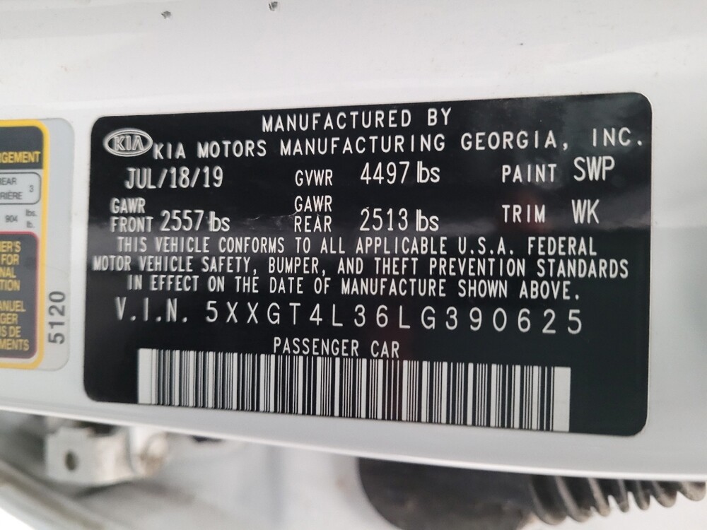 2020 Kia Optima in Torrance, CA 90504 - 18143752 33