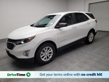 2018 Chevrolet Equinox in Sacramento, CA 95821