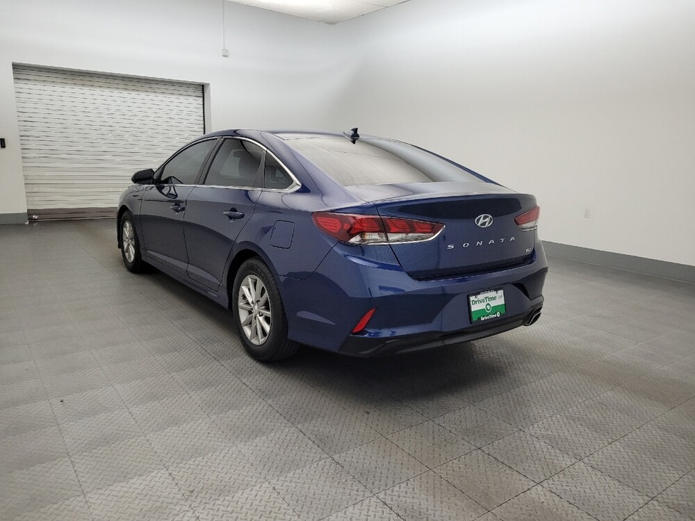2018 Hyundai Sonata in Tucson, AZ 85705 - 18143761 5