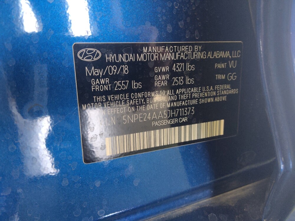 2018 Hyundai Sonata in Tucson, AZ 85705 - 18143761 33