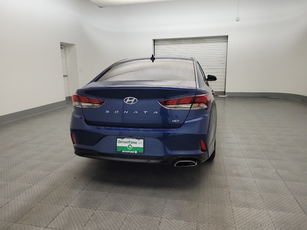 2018 Hyundai Sonata in Tucson, AZ 85705 - 18143761 7