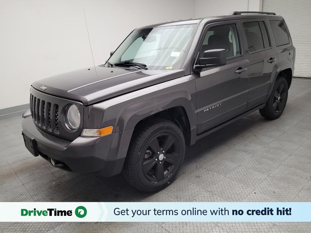2017 Jeep Patriot in Riverside, CA 92504 - 18143762