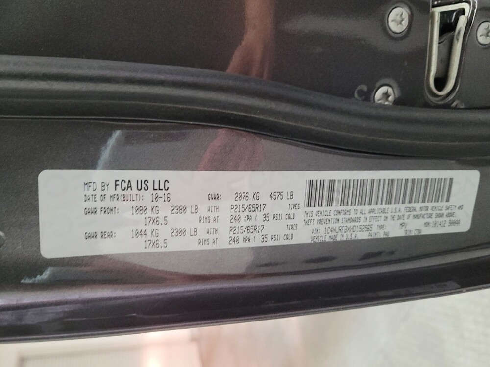 2017 Jeep Patriot in Riverside, CA 92504 - 18143762 33