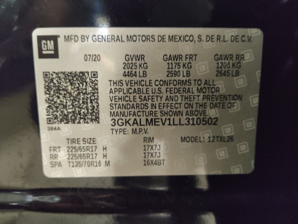 2020 GMC Terrain in Jacksonville, FL 32225 - 18143766 33