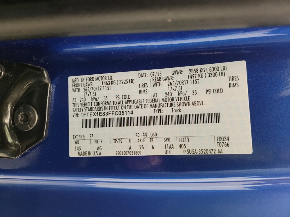 2015 Ford F150 in Eastpointe, MI 48021 - 18143768 33