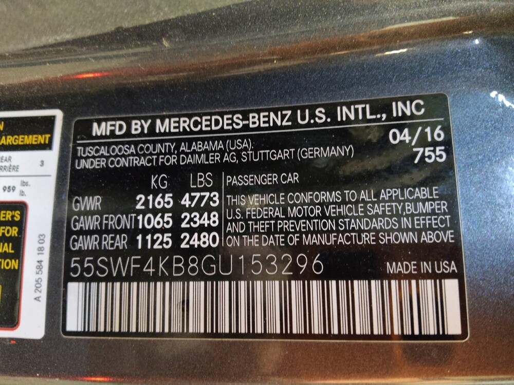 2016 Mercedes-Benz C 300 in Columbia, SC 29210 - 18143776 33