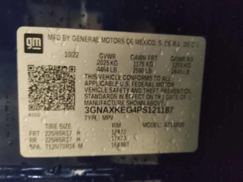 2023 Chevrolet Equinox in Raleigh, NC 27604 - 18143780 33