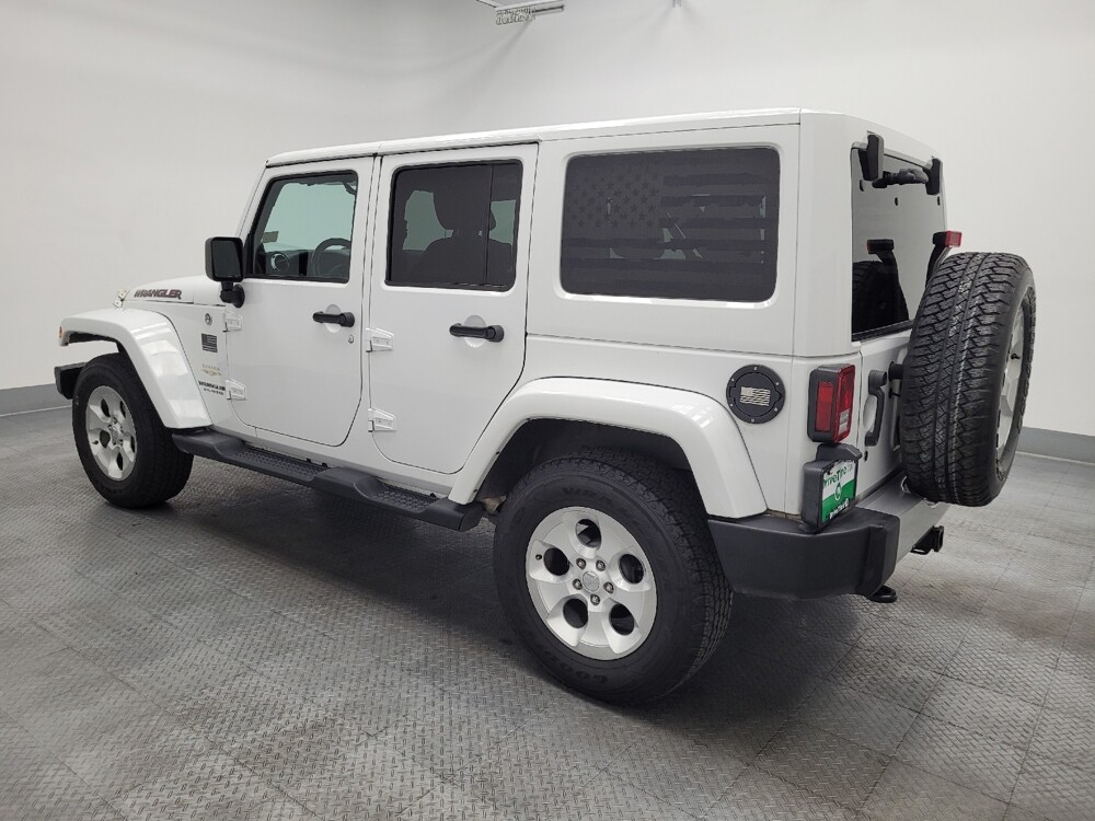 2014 Jeep Wrangler in Las Vegas, NV 89104 - 18143782 3