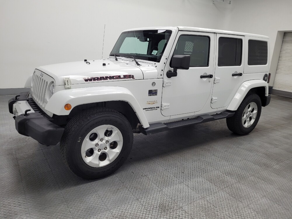 2014 Jeep Wrangler in Las Vegas, NV 89104 - 18143782 2