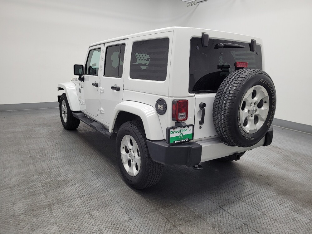 2014 Jeep Wrangler in Las Vegas, NV 89104 - 18143782 5