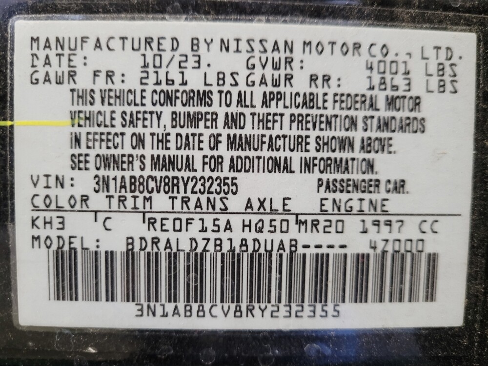 2024 Nissan Sentra in Mesa, AZ 85210 - 18143784 33