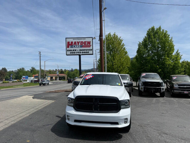 2018 RAM 1500 in Coeur d&amp;#039;Alene, ID 83815 - 18143792 8