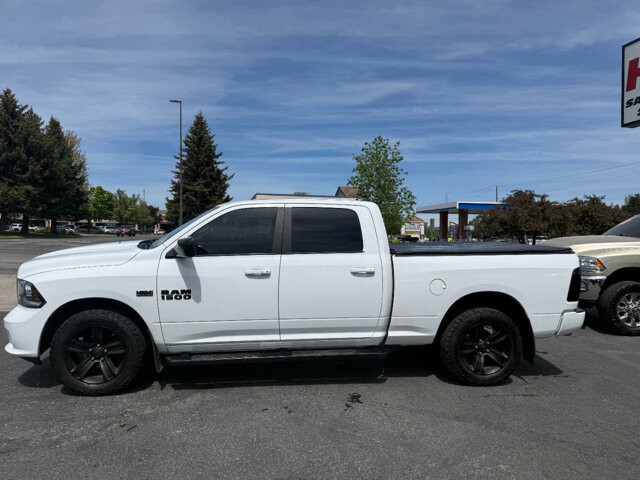 2018 RAM 1500 in Coeur d&amp;#039;Alene, ID 83815 - 18143792 2