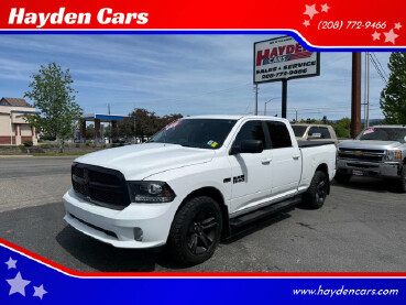 2018 RAM 1500 in Coeur d&amp;#039;Alene, ID 83815