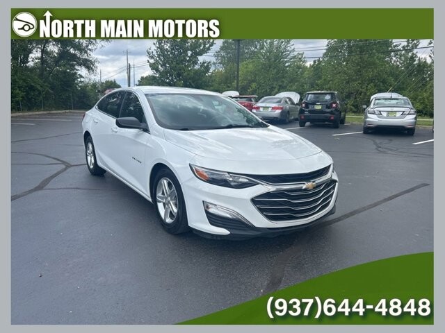 2019 Chevrolet Malibu in Marysville, OH 43040 - 18143803