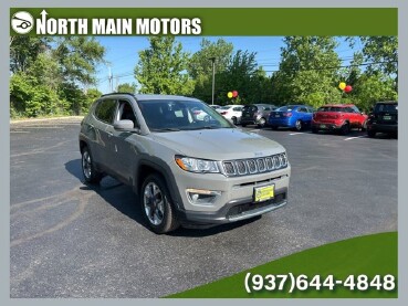 2019 Jeep Compass in Marysville, OH 43040