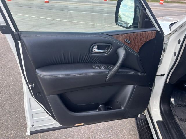 2018 Nissan Armada in Wadena, MN 56482 - 18143809 10